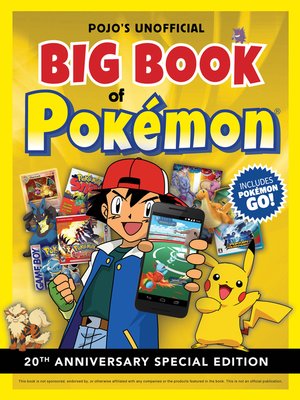Pojo's Unofficial Big Book of Pokemon - ebook